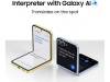 Samsung Galaxy Z Flip6 5G 256 GB, 6.7" FHD+, 50/12/10 Mpixel kamera, Dual SIM, Android - Mint#6