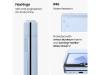 Samsung Galaxy Z Flip6 5G 512 GB, 6.7" FHD+, 50/12/10 Mpixel kamera, Dual SIM, Android - Silver Shadow#6