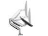 Andersson monitor desk mount gas 13-32" 13-32", VESA 75x75-100x100, max 9 kg, bordsmontering#7
