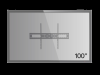 iiglo Väggfäste TV TVW1202
For 60-100", VESA upptill 900x600, max 75kg, landskap/porträtt, 30.5mm från vägg#4