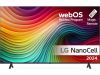 LG 55'' NANO 81 4K TV (2024) 55NANO81T6A 60Hz 4K, 3x HDMI 2.0, eARC, ALLM, NanoCell - Pure and rich colors#1