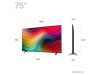 LG 65'' NANO 81 4K TV (2024) 65NANO81T6A 60Hz 4K, 3x HDMI 2.0, eARC, ALLM, NanoCell - Pure and rich colors#7