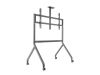 Multibrackets M Collaboration Floorstand 65"�-10"� | Justerbar | VESA 200x200-1200x600 | Max 90kg | Grå