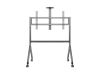 Multibrackets M Collaboration Floorstand 65"�-10"� | Justerbar | VESA 200x200-1200x600 | Max 90kg | Grå#2