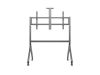 Multibrackets M Collaboration Floorstand 65"�-10"� | Justerbar | VESA 200x200-1200x600 | Max 90kg | Grå#3