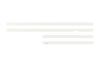 SAMSUNG Customisable Modern White Bezel for The Frame 32inch TV#2