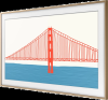 Samsung VG-SCFN49LP/XC FRAME Alternativ ram 49" Ljusbrun (2019)#5