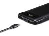 Andersson Nödladdare 10.000 mAh Powerbank (svart) Kompakt design, LED-display med batterinivå, 2x USB-A, 1x USB-C#2