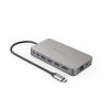 Targus HyperDrive Dual 4K HDMI 10-in-1 USB-C Hub for M1/M2/M3 MacBooks - Silver#1