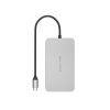 Targus HyperDrive Dual 4K HDMI 10-in-1 USB-C Hub for M1/M2/M3 MacBooks - Silver#3
