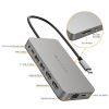 Targus HyperDrive Dual 4K HDMI 10-in-1 USB-C Hub for M1/M2/M3 MacBooks - Silver#4
