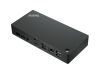 Dockningsstation Lenovo ThinkPad Universal USB-C Dock 90W, HDMI, 2xDP, 3xUSB3.2, 2xUSB 2.0, LAN