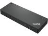 Lenovo ThinkPad Universal Thunderbolt 4 Dock, Quad 4K@60Hz HDMI/2xDP, 1xTB4, 4xUSB 3.2 G2, 1xUSB-C, 1xLAN, inkl. 135W adapter