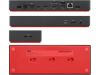 Lenovo ThinkPad Thunderbolt 4 Docking USB-C 300W PD, 4xUSB-A, 1+1 USB-C, 1xHDMI, 2xDP, Ethernet, 1xMinijack#2