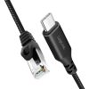 LogiLink USB-C till Nätverkskabel RJ45 1 Gbps Aktiv 2 m#3