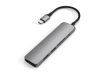 Satechi Slim USB-C multiport - Rymdgrå