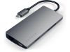 Dockningstation Satechi MultiPort 4K Docking V2, 1xHDMI/3xUSB 3.0/1xUSB-C med PD pass-through, LAN, kortläsare SD/MicroSD - Rymdgrå#5